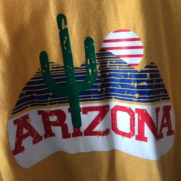 Yellow Arizona Long Sleeve - Picture 3 of 3